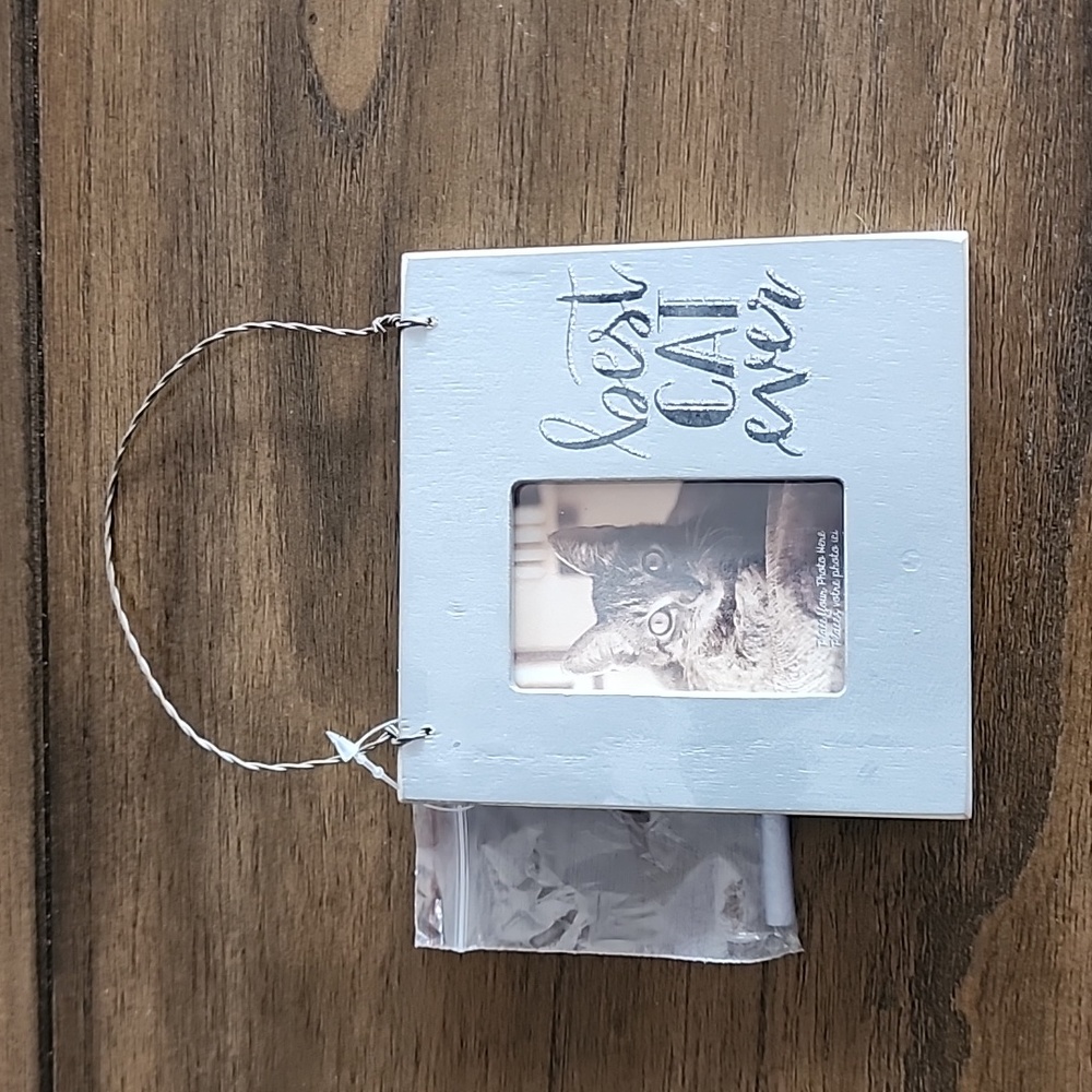 Best Cat Ever petite picture frame